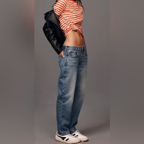 Etica Denim - Etica Marlowe Slim Boyfriend Jeans Women’s 28, 100% Organic Cotton, Relaxed Fit